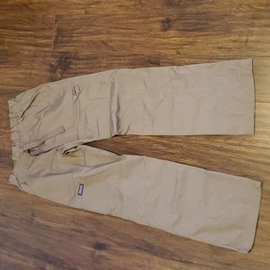 Cherokee Workwear Scrub pants khaki xxs petite